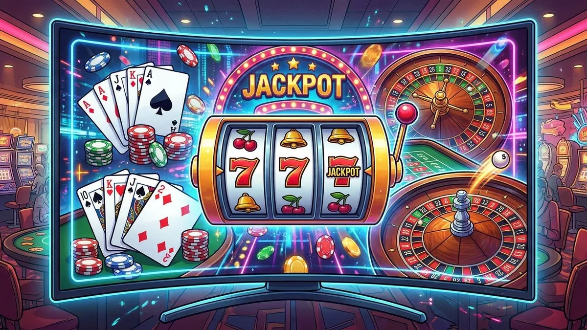 Casinospil hos V Vegas