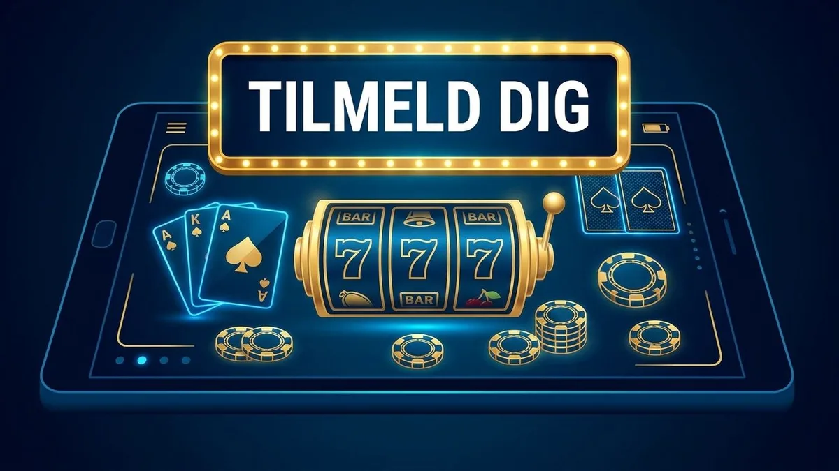 Tilmeld dig med bonus